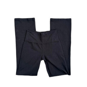 Xersion black bootcut leggings quick dri athletic